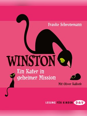 cover image of Winston--Ein Kater in geheimer Mission